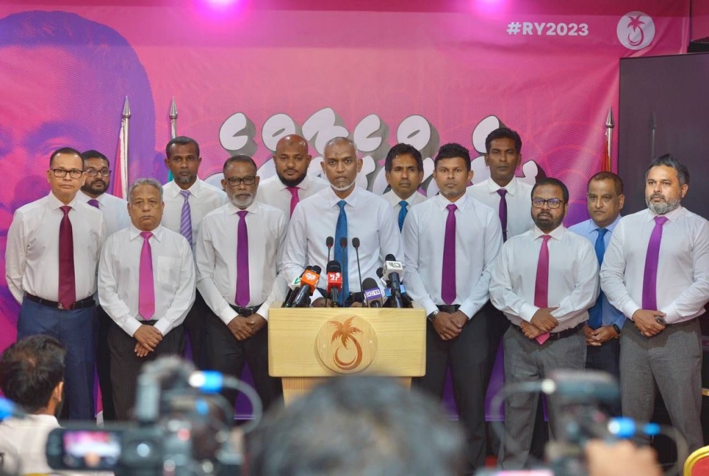 Muizzu hovan PPM/PNC ge leadership in ehgalakah artificial