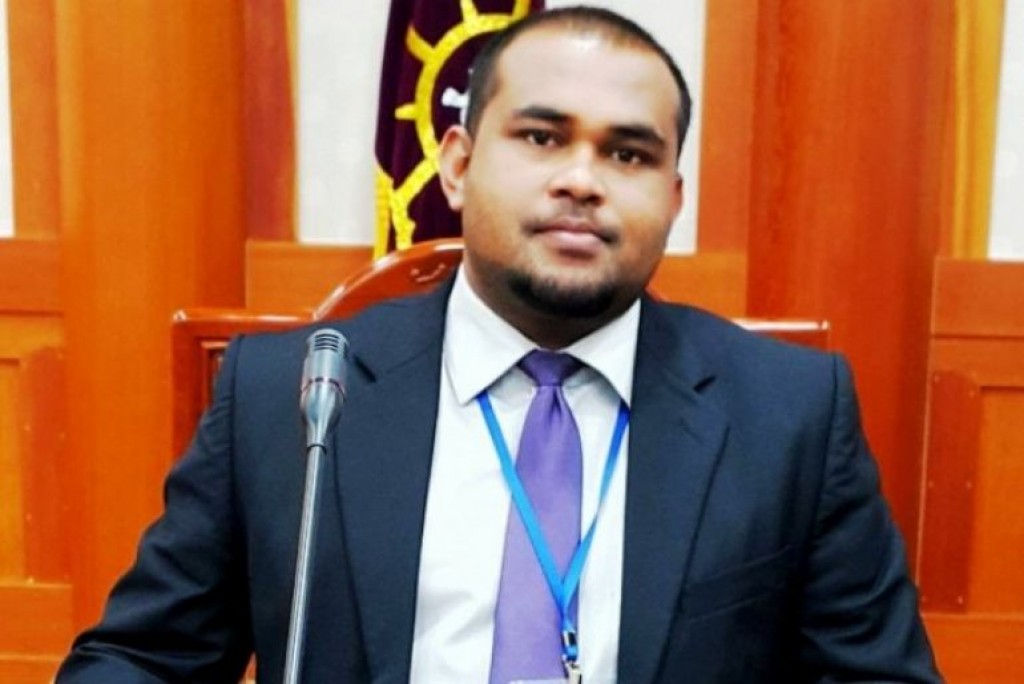 Nashath ge dhauru hama vaathee EC ge member kamah kurimathilaan hulhuvaalaifi