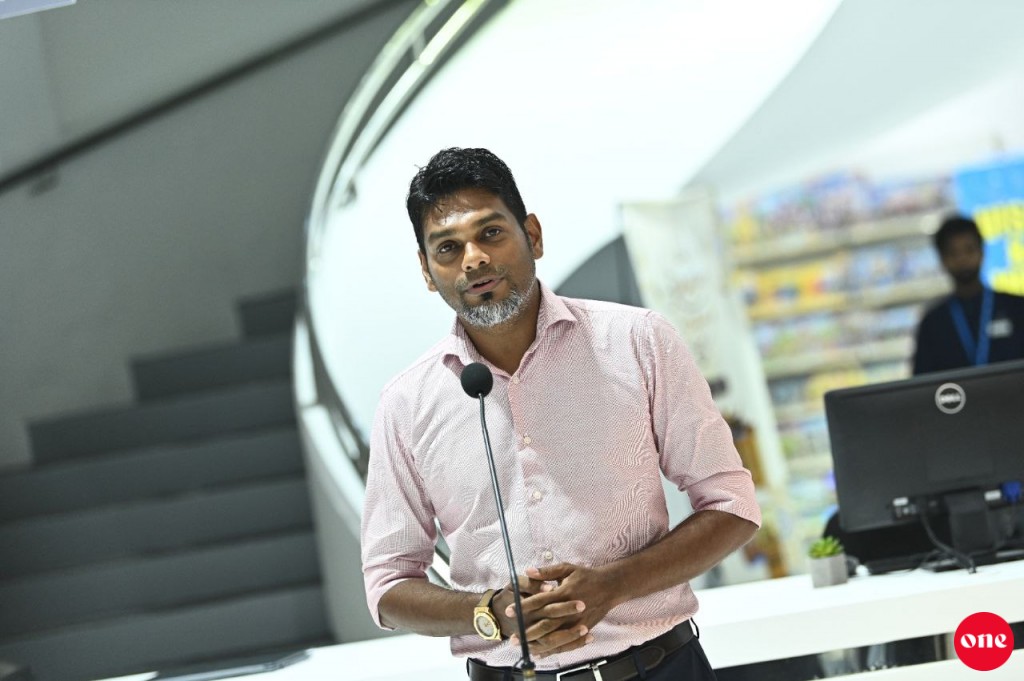 Sarukaaruge siyaasathaa ehggothah STO inn mivanee kudhi viyafaarithakaa gulhigen massakai kuran fashaifa: Amru
