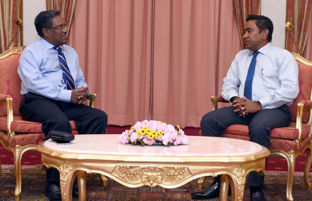 Minikaa baazakah nuvaane, furusathu dhevvaifi nama inthikhaabah nukunnan thayyaaru: Dr Waheed