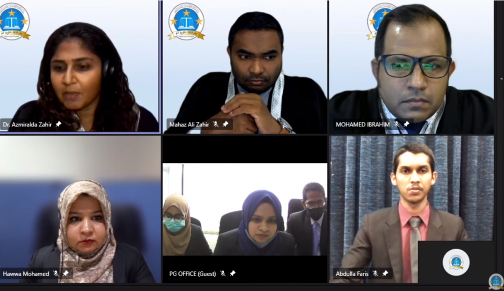Ali Waheed ge passport massala: Supreme Court ge nimmun Dhaulathaai kamaabehey faraaithakah angaanan: Fandiyaaru