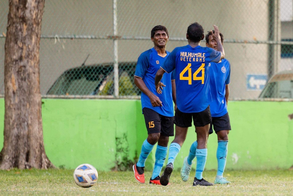 Champion Hulhumale' Veterans anekkaaves final ah