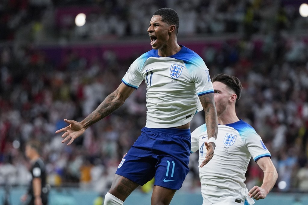 Rashford ge 2 goal aaeku England gadha 16 ah