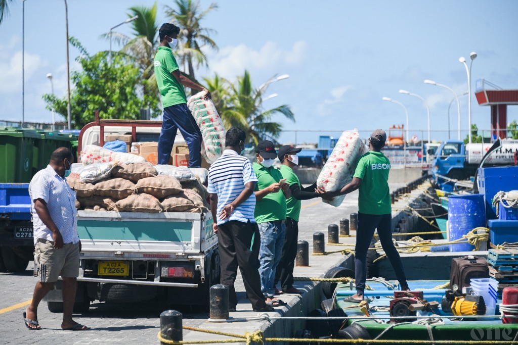 Male' City Council in T- jetty aa havaaluvaan thayyaru vanee