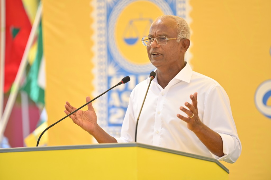 Raees ge ilthimaas: Vaki meehaku bunaa gothakah vote dhinumuge badhalugai vote dheynvee gaumah faidhaa vaane gothah!
