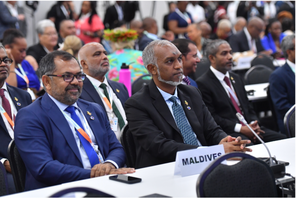 SIDS mahaasinthaa hulhuvumuge rasmiyyaathugai Raees baiverivevadaigenfi