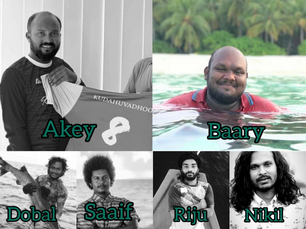 Kudahuvadhoo hamanujehun: ithuru 5 meehaku hayyarukohffi