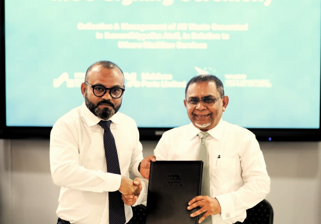 Bunkering ge hidhumaiy hoadhan anna boat thakun kuni negumuge hidhumai Wamco aa havaalu kohfi