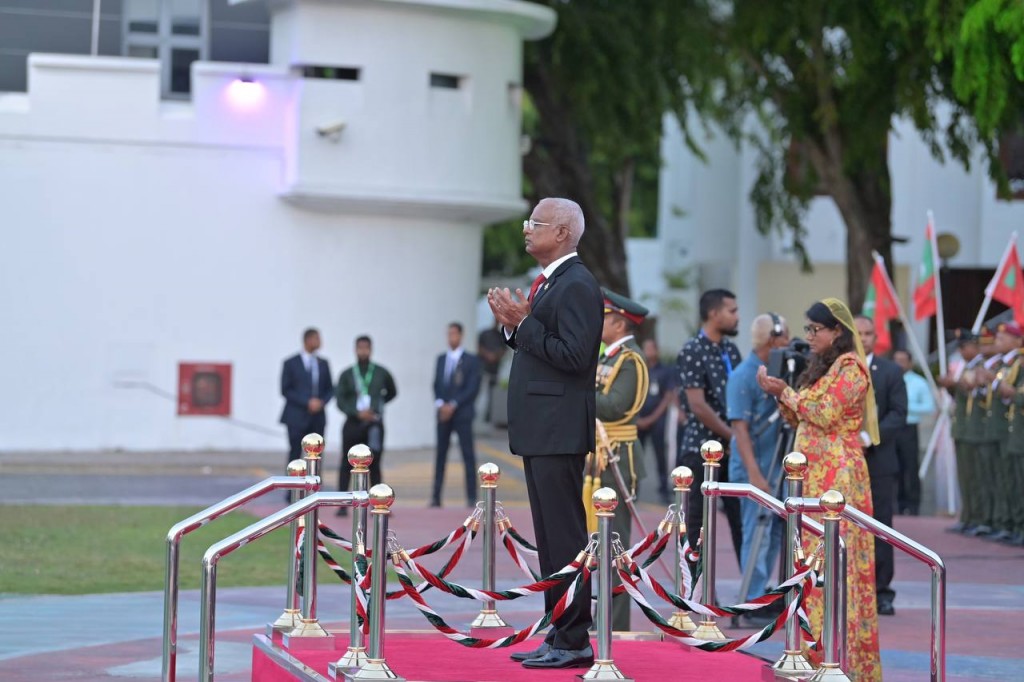 Minivan dhuvahuge dhidha negumuge rasmiyaathugai Raeesuljumhooriyya baiverive vadaigenfi