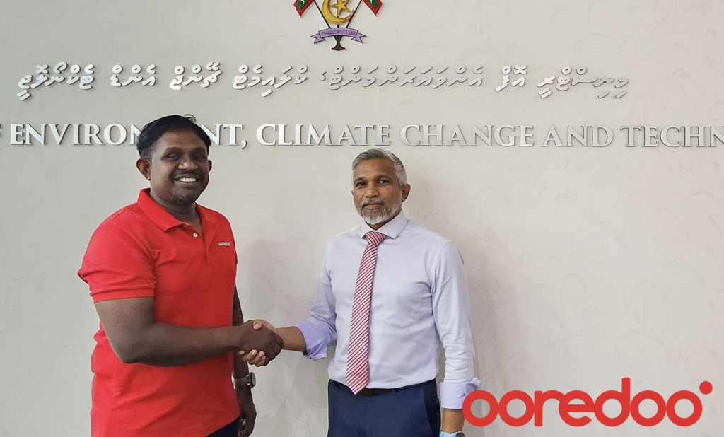 Ooredooge hidhumaiythakuge verification vaseelathehge gothugai E-faas hamajahsaifi