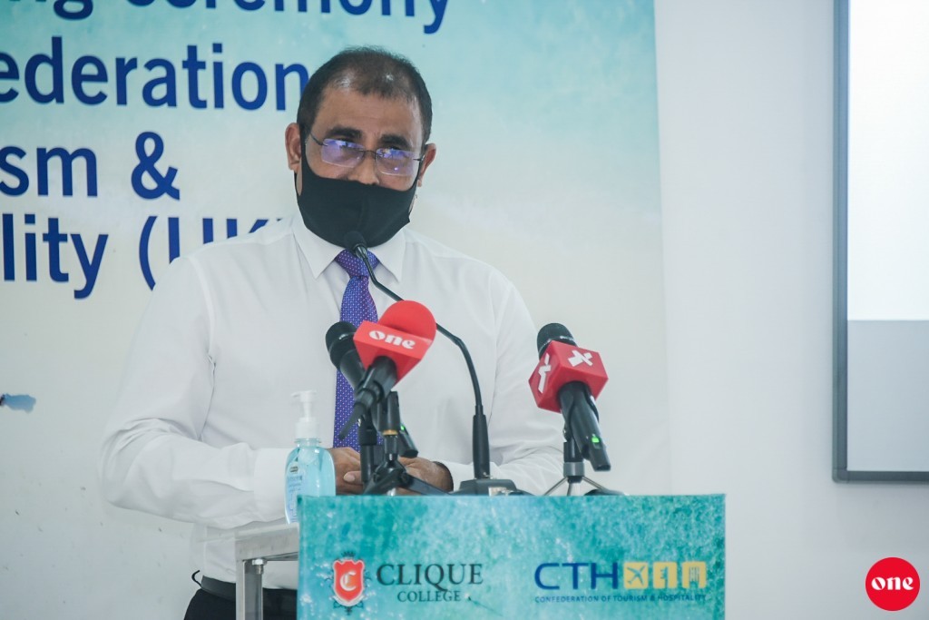 Minister Mausoom: Guesthouses in Male’ area would be able to open in November