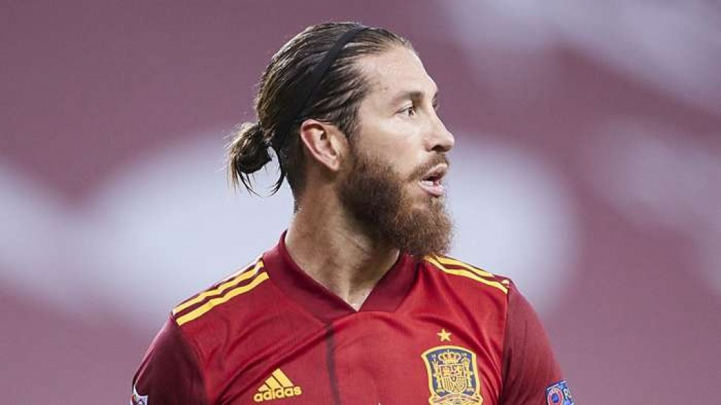 EURO 2020: Spain squad gai Captain Ramos nuhimeneyne