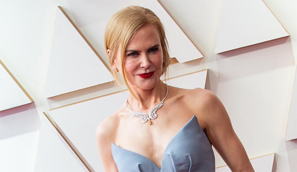 Nicole Kidman ah International Star Award libihjje