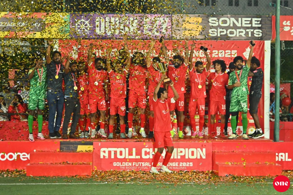 Dharanboodhoo in furathama faharah F atoll champion kan hoadhaifi