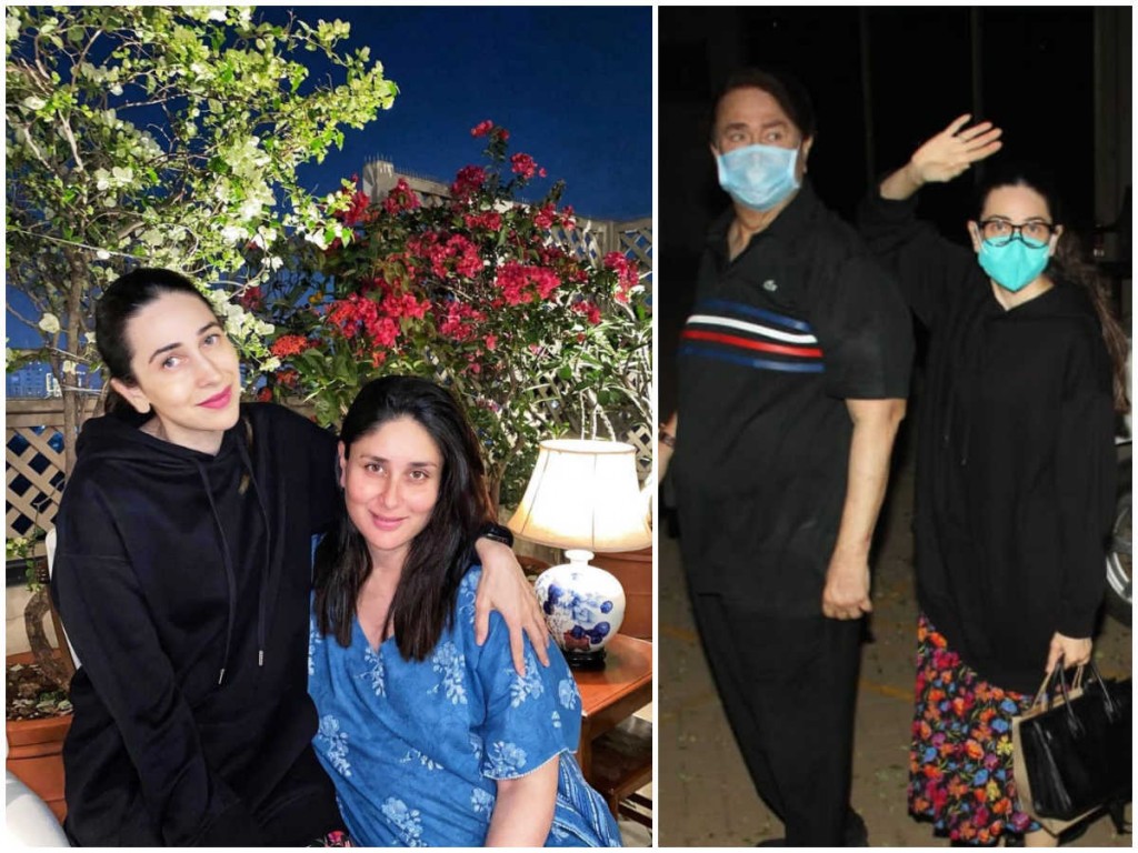 Bahppa Randhir Kappor aai Dhatha Karishma Kapoor, Kareenaa aa bahddhalukurumah eynaage aa geyah