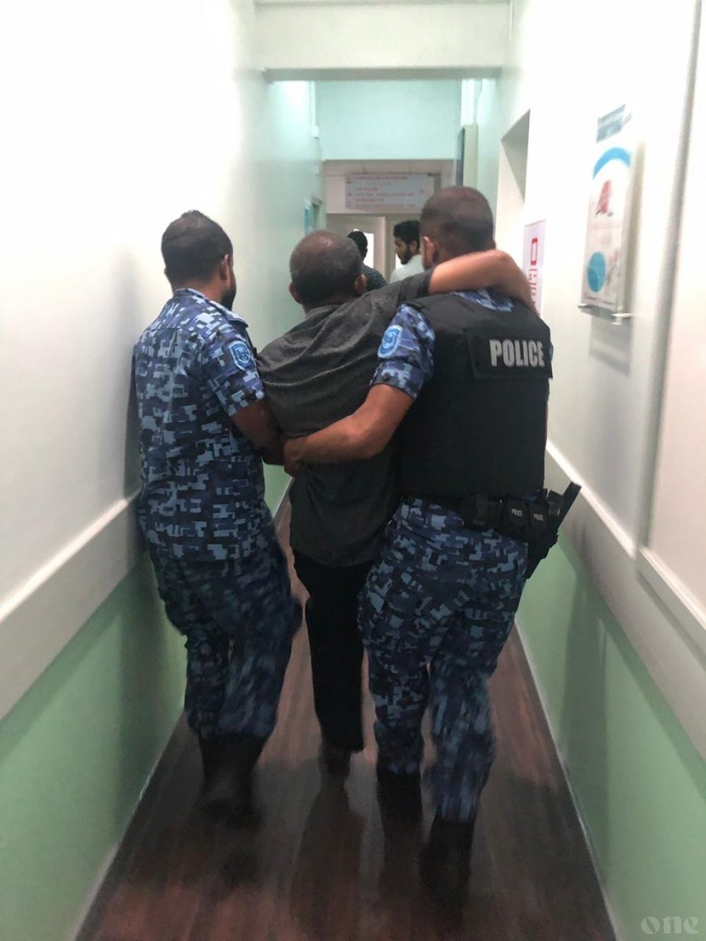 Police investigates a dead-on-arrival at IGMH