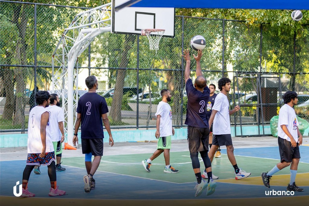 Redbull half court basketball mubaaraai fashaifi
