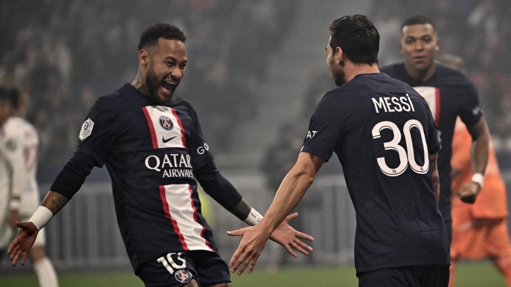 PSG molhuvee Messi ge goal in