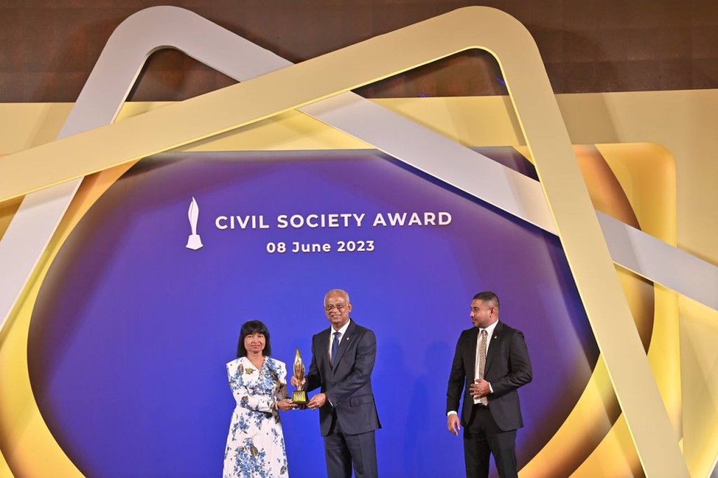 Civil Society ge award 10 Jamiyaa aka dheefi