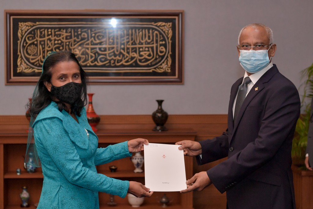Niumaath Shafeeg appointed as Child Rights Ombudsperson