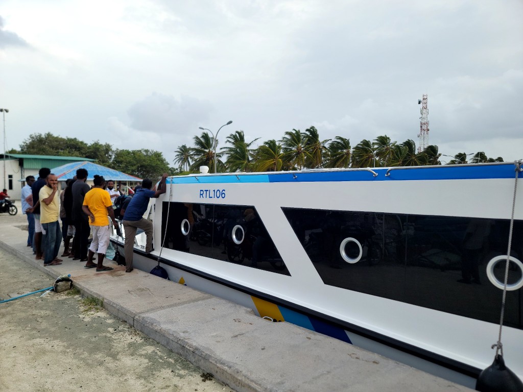 RTL ferry Makunudhoo ah dhiyumun hifahattaifi