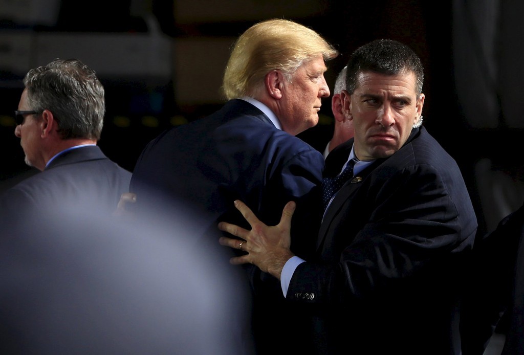 Trump was briefly taken to the White House underground bunker amid protests