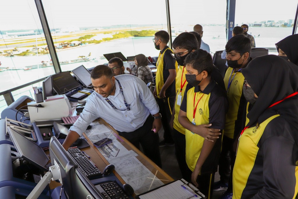 MACL in school dharivarunnah haassa kohgen career expo eh fashaifi