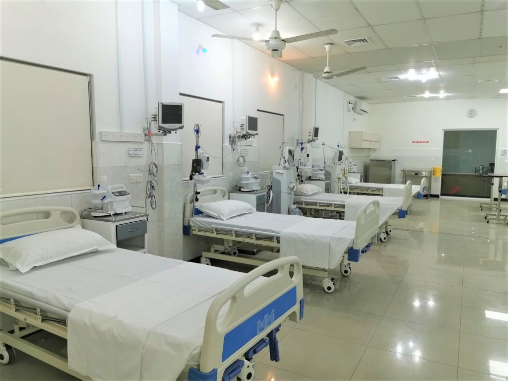 Gan aai villingili gai gaaim kuri covid management facility hulhuvaifi