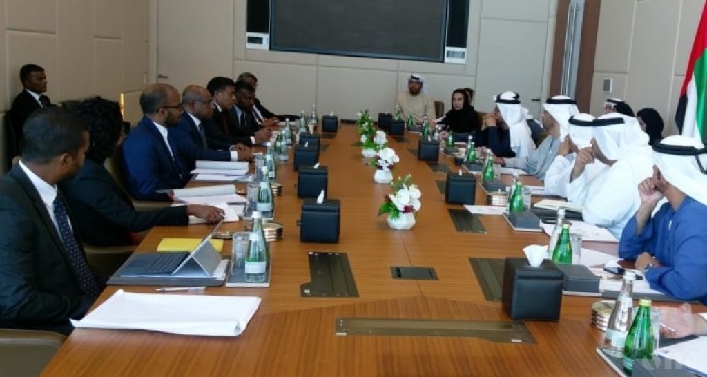 Maldives and UAE discuss strengthening economic ties