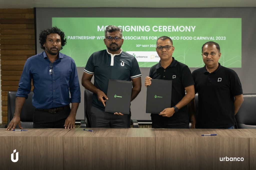 Raajjeygai baavvaa emme bodu food carnival June 20 gai Title Sponsor akee Urbanco