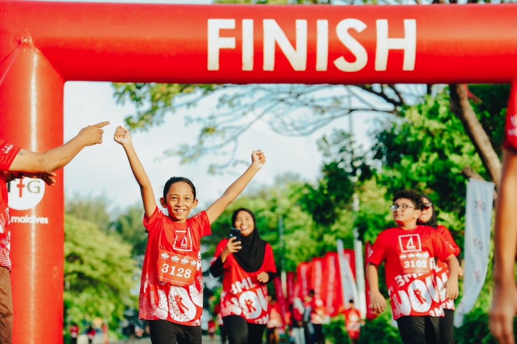 BML Wow Kidz Run ga mifaharu 760 ahvure gina kudhin dhuvefi