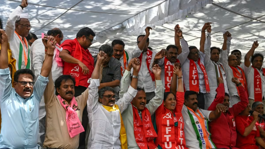 Indian farmers to postpone protest march to New Delhi as talks with government continue