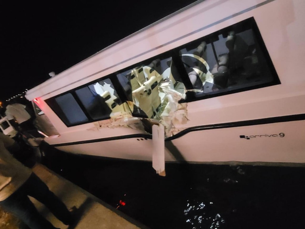 Dhe launch jehi hin'gi accident ehgai 7 meehakah aniyaa vejje