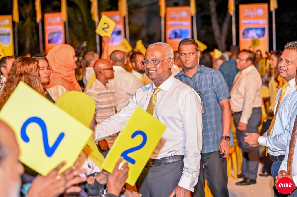MDP ekani verikan kuraa than dheken beynun, namaves adhi ehen party thakuge eheetherikan beynunvey: Raees