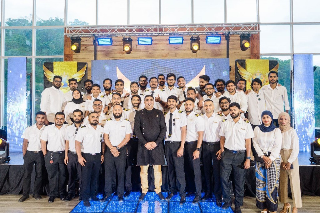 Highrise aai Royal Aviation Acedamy gulhigen Raajjey gai aviation networking event eh baahvanee