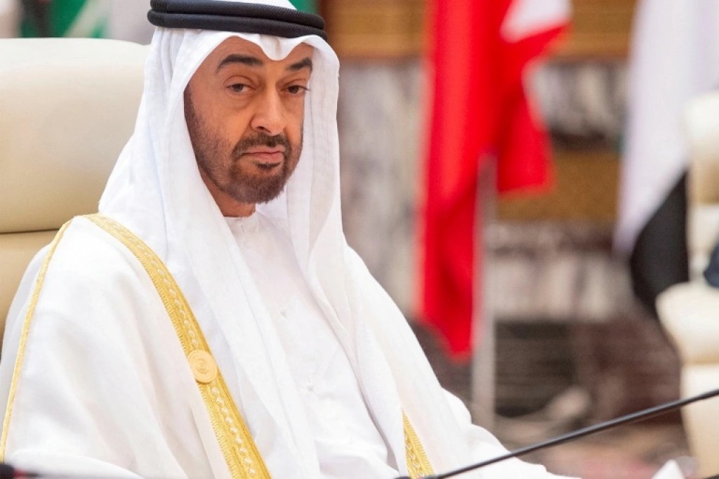 UAE ge Raees akah Sheik Muhammad bin Zaid hovaifi