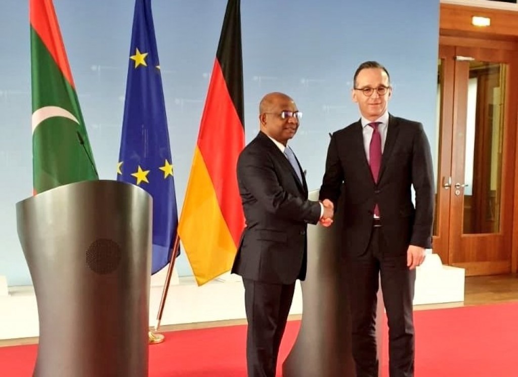 Minister Shahid meets German counterpart