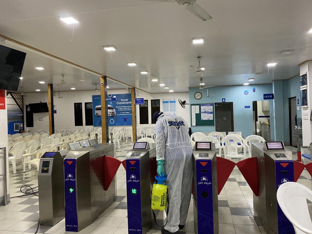 MTCC in apprenticeship program ah kurimathi lumuge furusathu hulhuvaalaifi