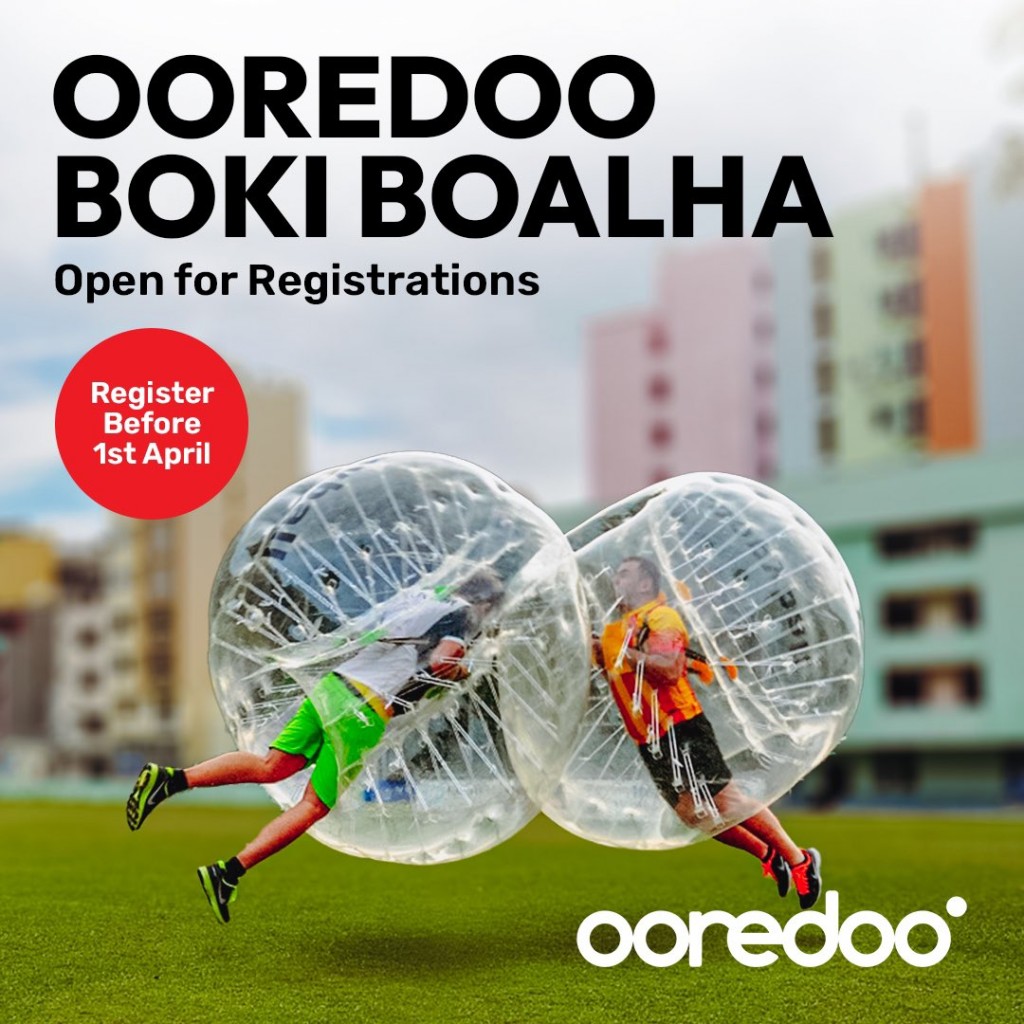 Ooredoo Boki Boalha mubaaraathugai baiverivumah hulhuvaalaifi