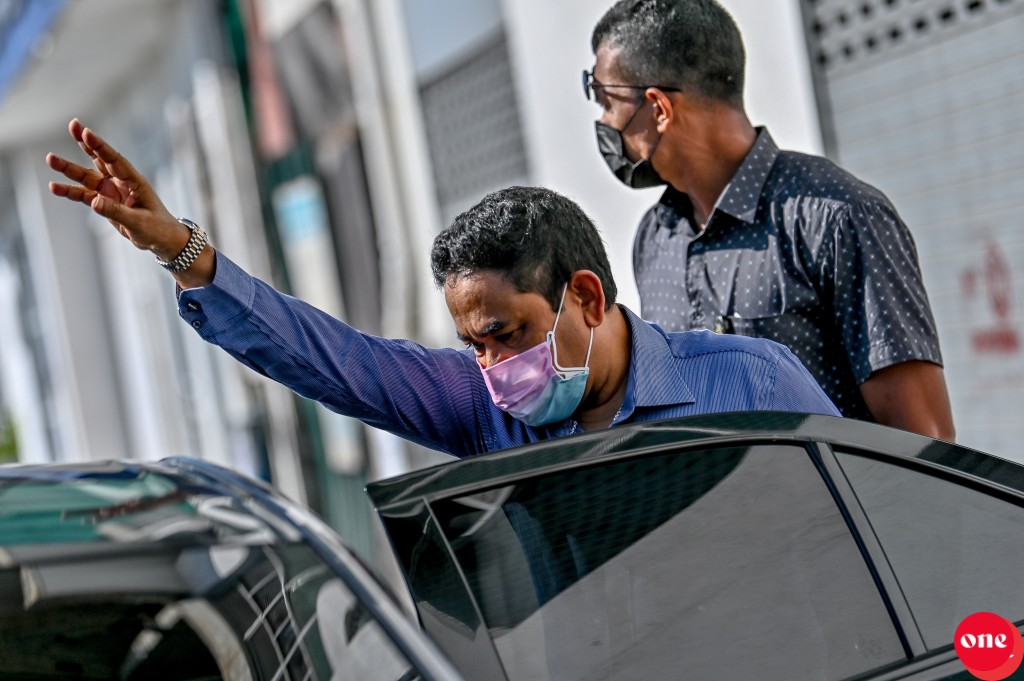 Raees Yameen Rajje dhooko dhaan ulhey kamuge heki vanee libifai: Dhaulai