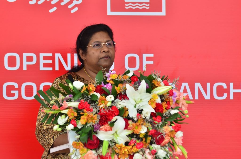 BML ge hingun vaguthee gothun Aisath Noorahddin aa havalukohffi
