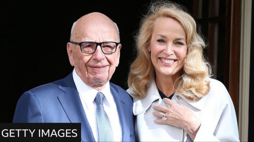 Media billionaire Murdoch aai Jerry hall ge kaiveni nimumakah!