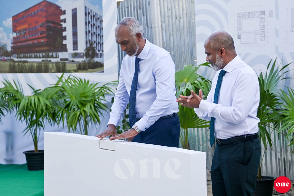 One Photo: Hulhumale dhevana fiyavaheege aa schoolge bingaa elhun