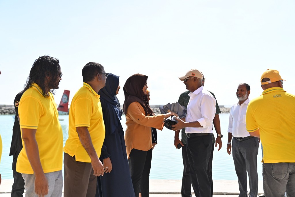 Raees ge Aa. Atoll ge campaign fettevee Thoddoo inn