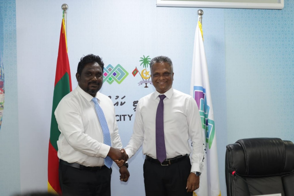 Male' City ge Deputy Mayor akah Areesh