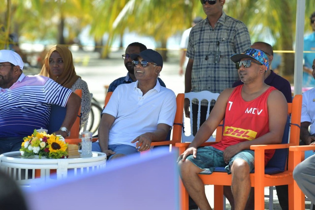 Miaharuves international 10 mubaaraatheh, e'ee hoadhunu kaamiyaabeh: Mahloof