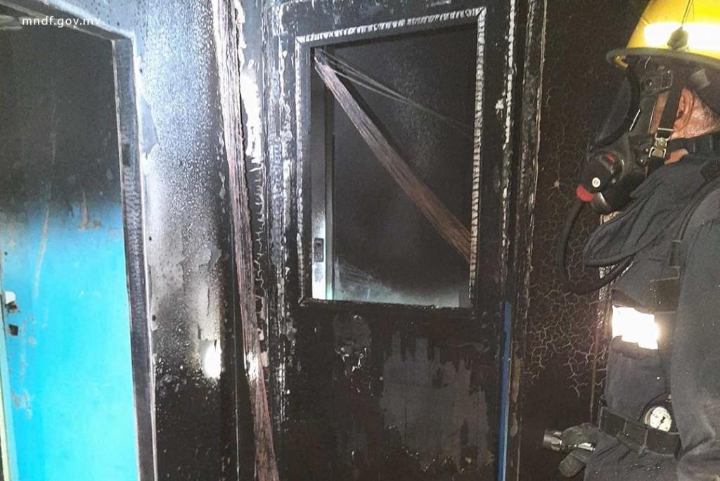 Another fire at the orphanage