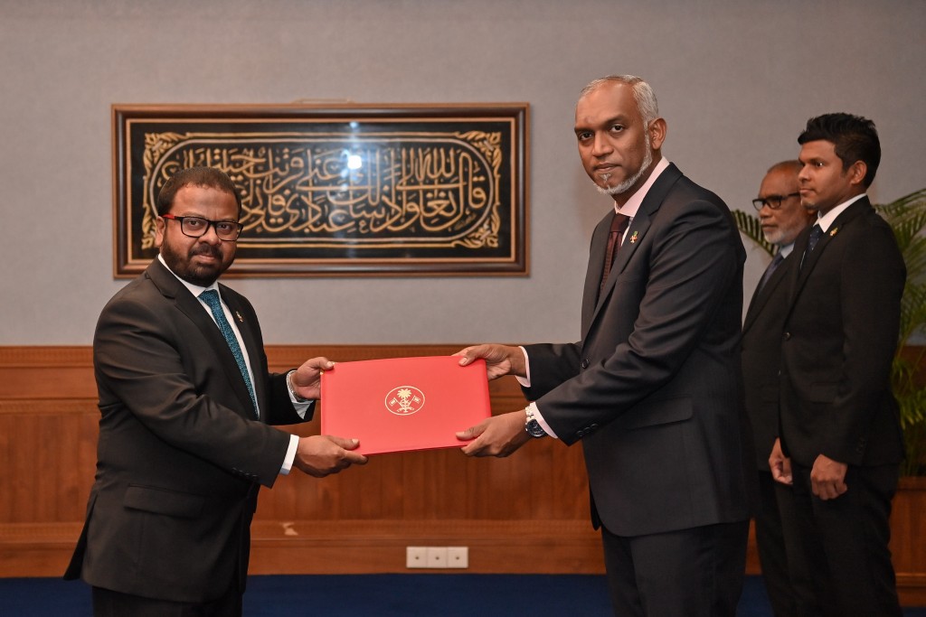 Raees office ge tharujamaanu ge magaamah Mundhu ayyan kurahvaifi
