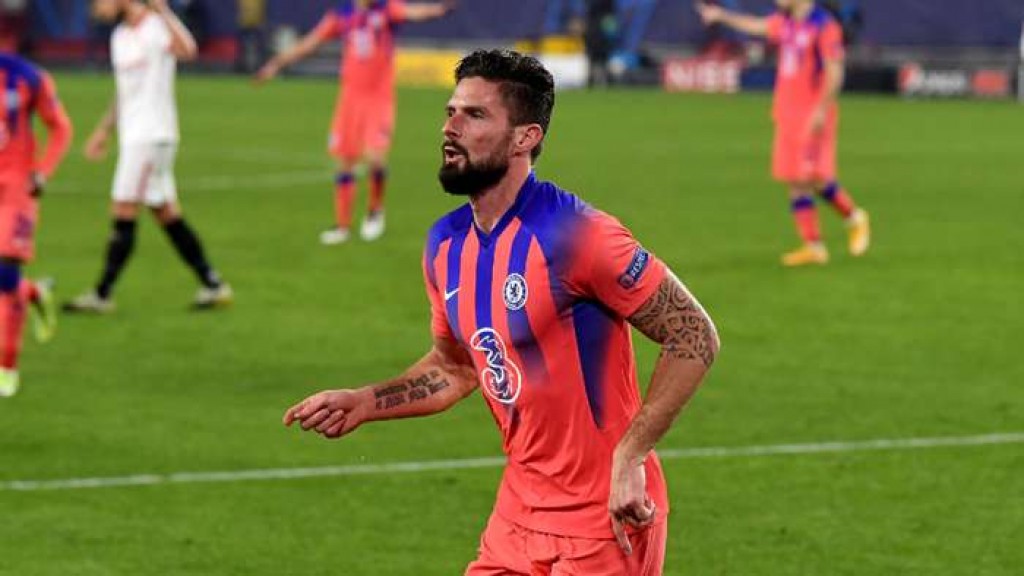 Giroud ge 4 goal aaeku Chelsea ah bodu molheh