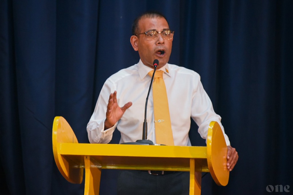 BREAKING: Rayyithunge adu ehumah dhimaa en'dhugai onnan jehunas ekanves kuraanan: Nasheed